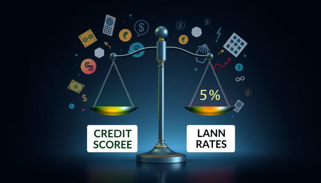 Credit score impact