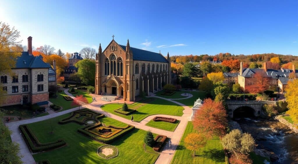 Duke University campus