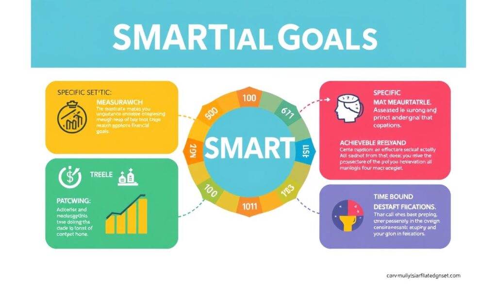 SMART financial goals examples