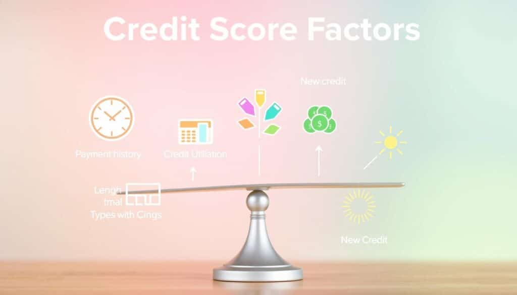 credit score factors