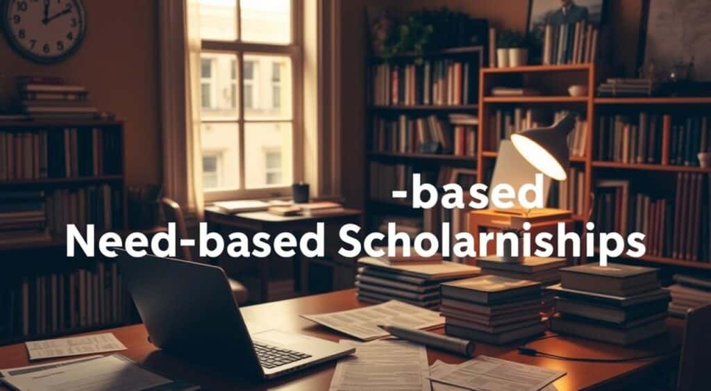 need-based scholarships