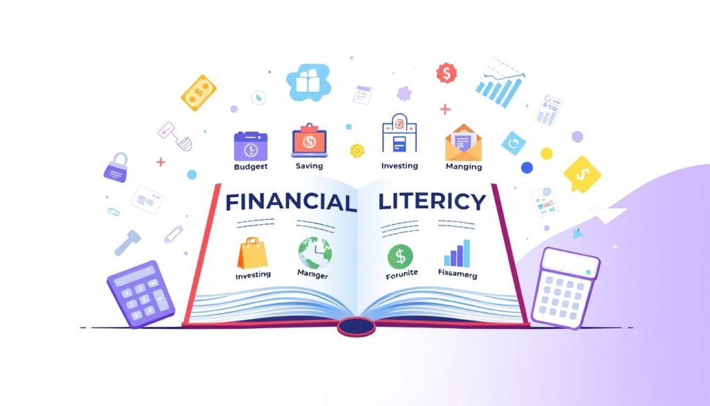 Financial literacy components