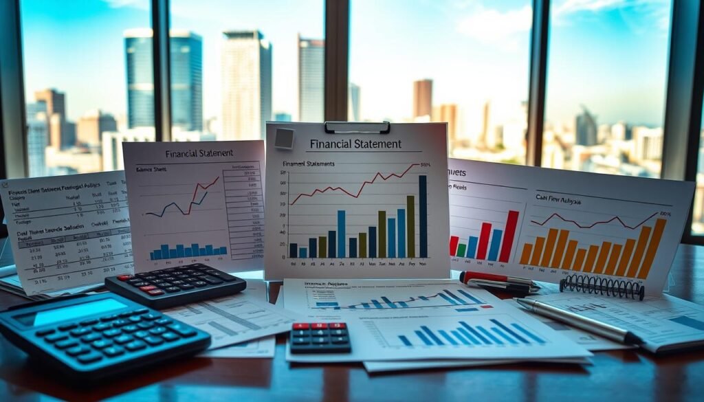 Financial statement analysis techniques