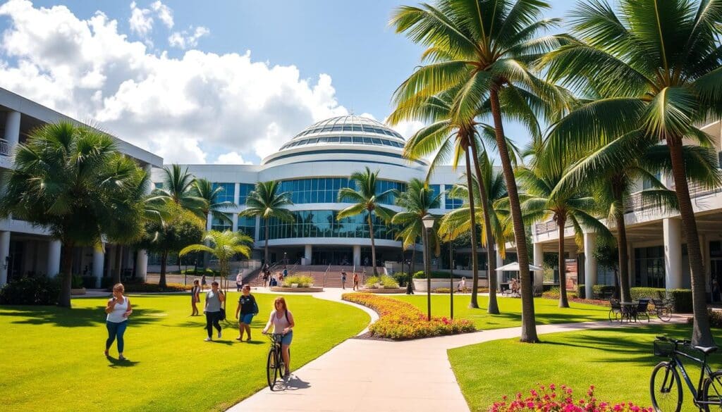 University of Miami Campus