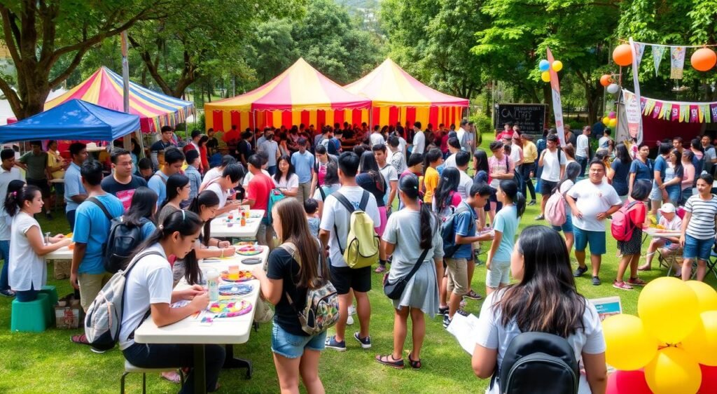 campus festival activities