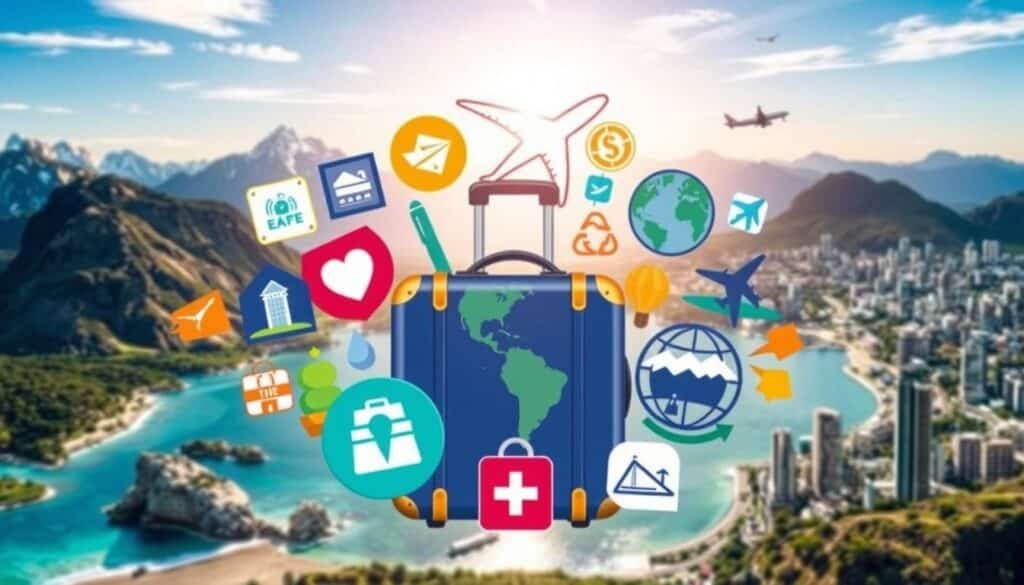 different types of travel insurance