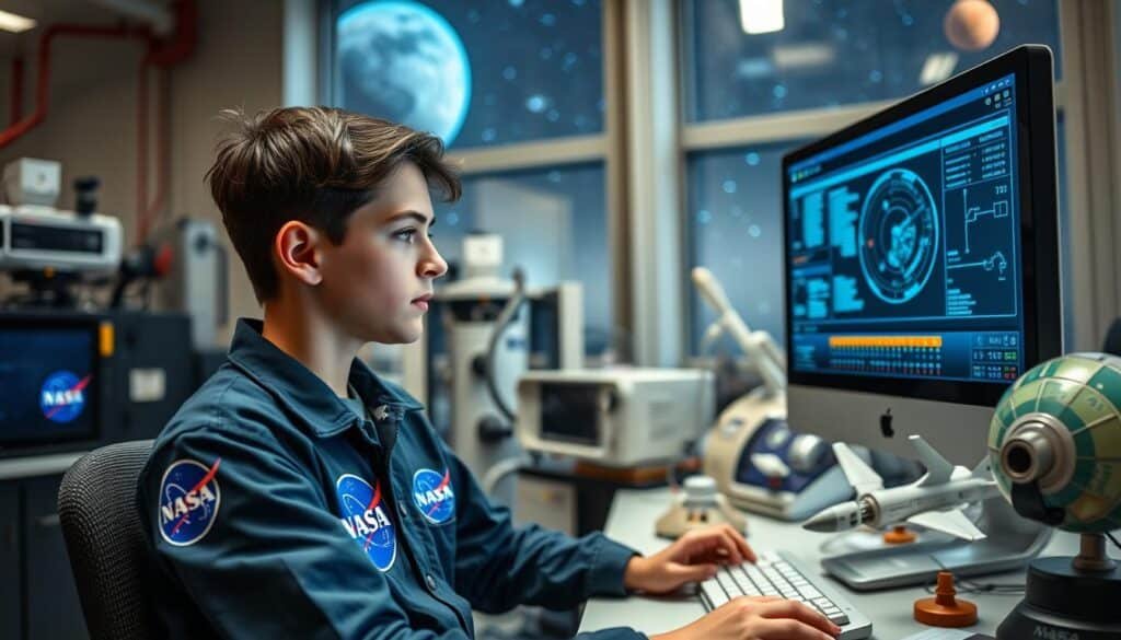 nasa intern