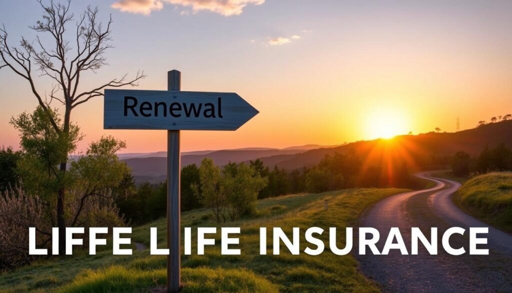 term life insurance renewal and conversion