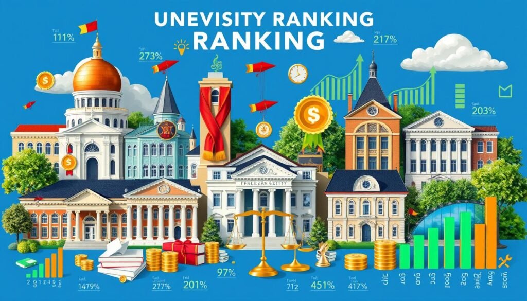 university rankings