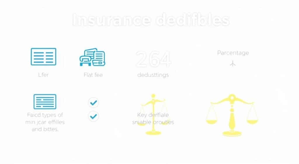 Insurance deductible types