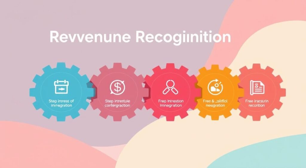 five steps revenue recognition