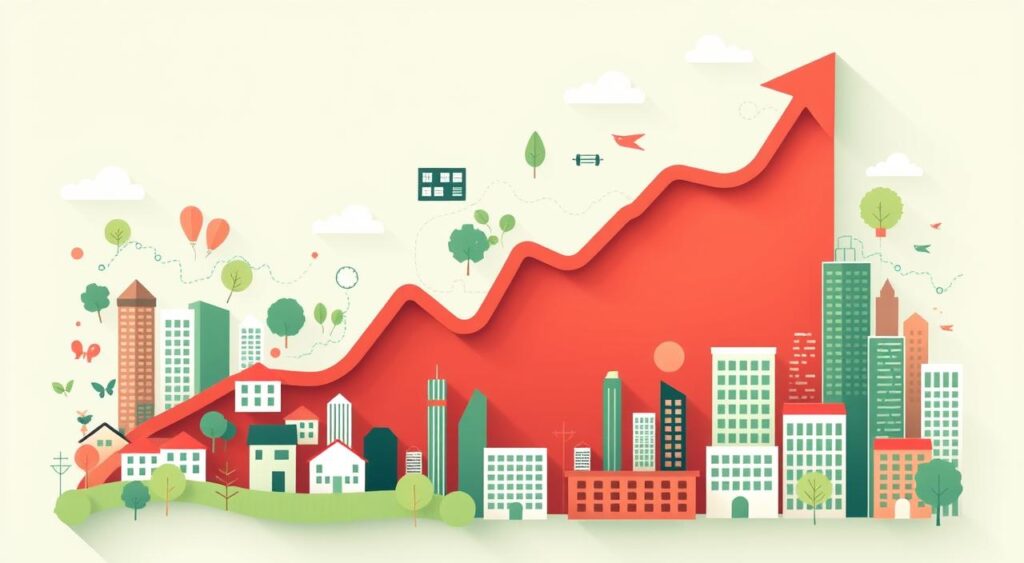 Real estate market cycles