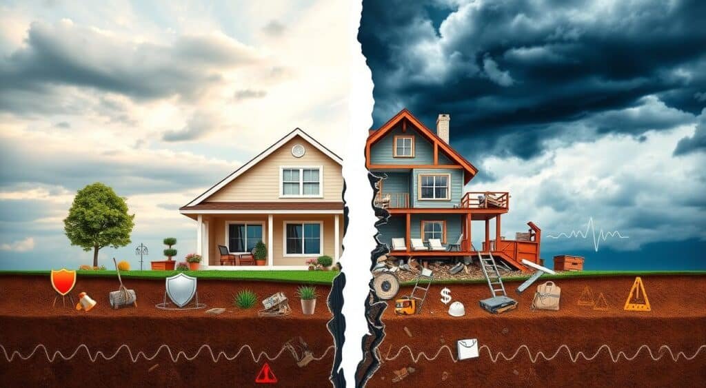 earthquake insurance coverage